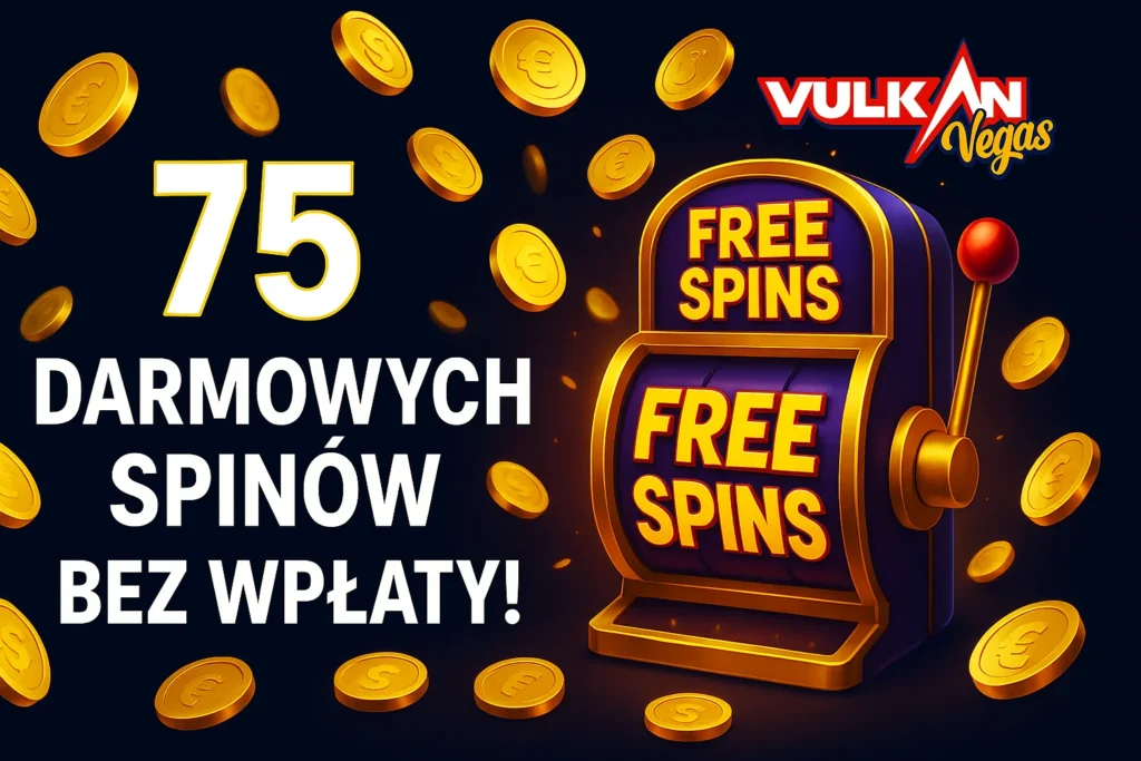 Vulkan 75 Spinów – Desktop