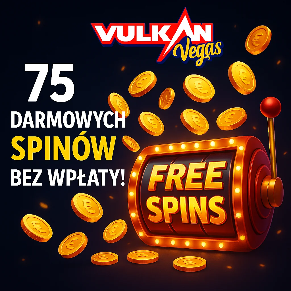 Vulkan 75 Spinów – Mobile