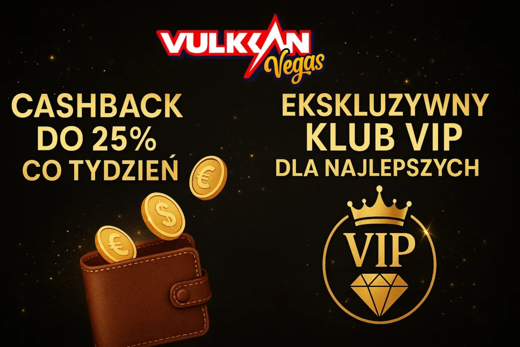 Vulkan Cashback VIP – Desktop
