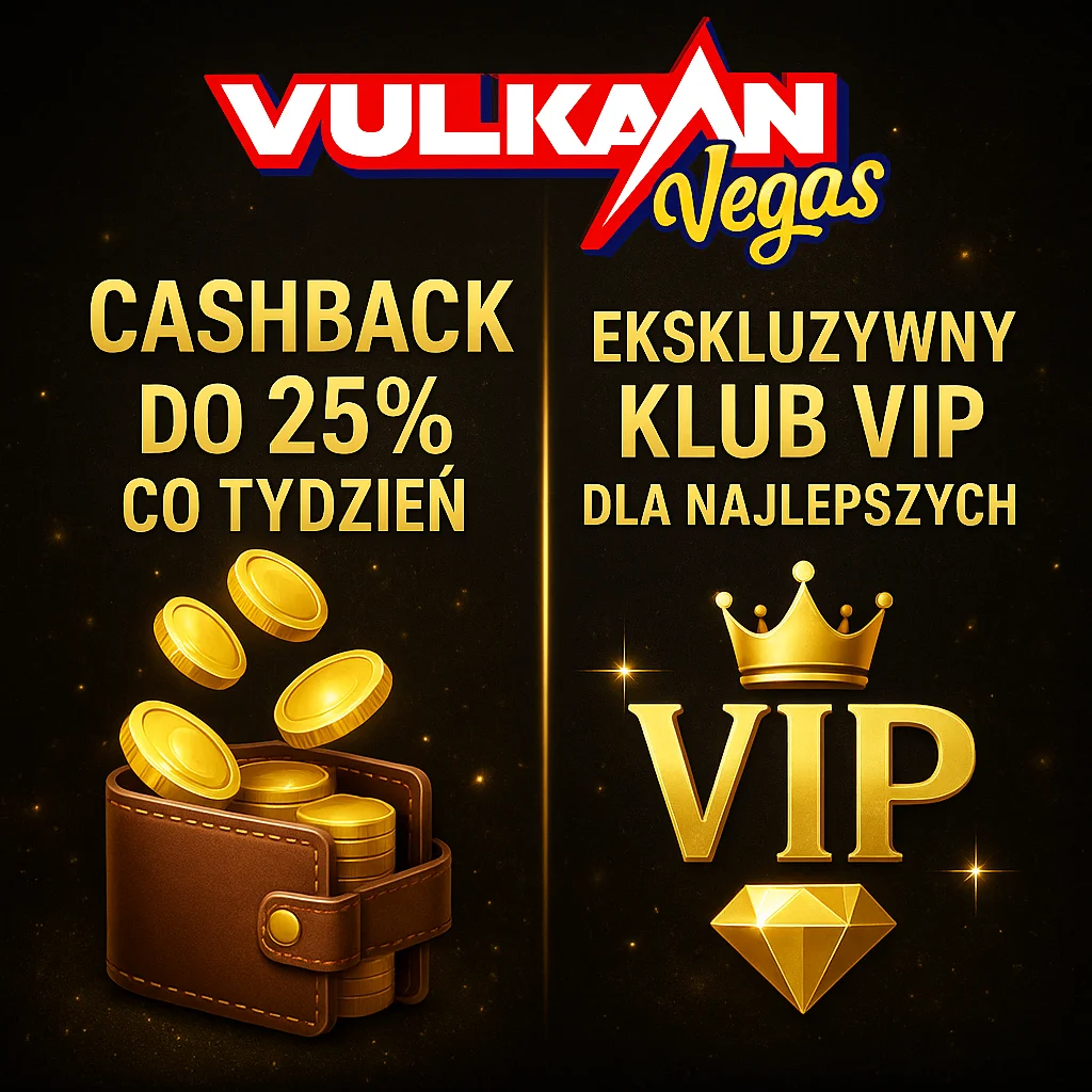 Vulkan Cashback VIP – Mobile